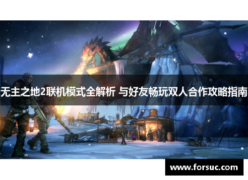 无主之地2联机模式全解析 与好友畅玩双人合作攻略指南 无主之地2联机模式全解析 与好友畅玩双人合作攻略指南